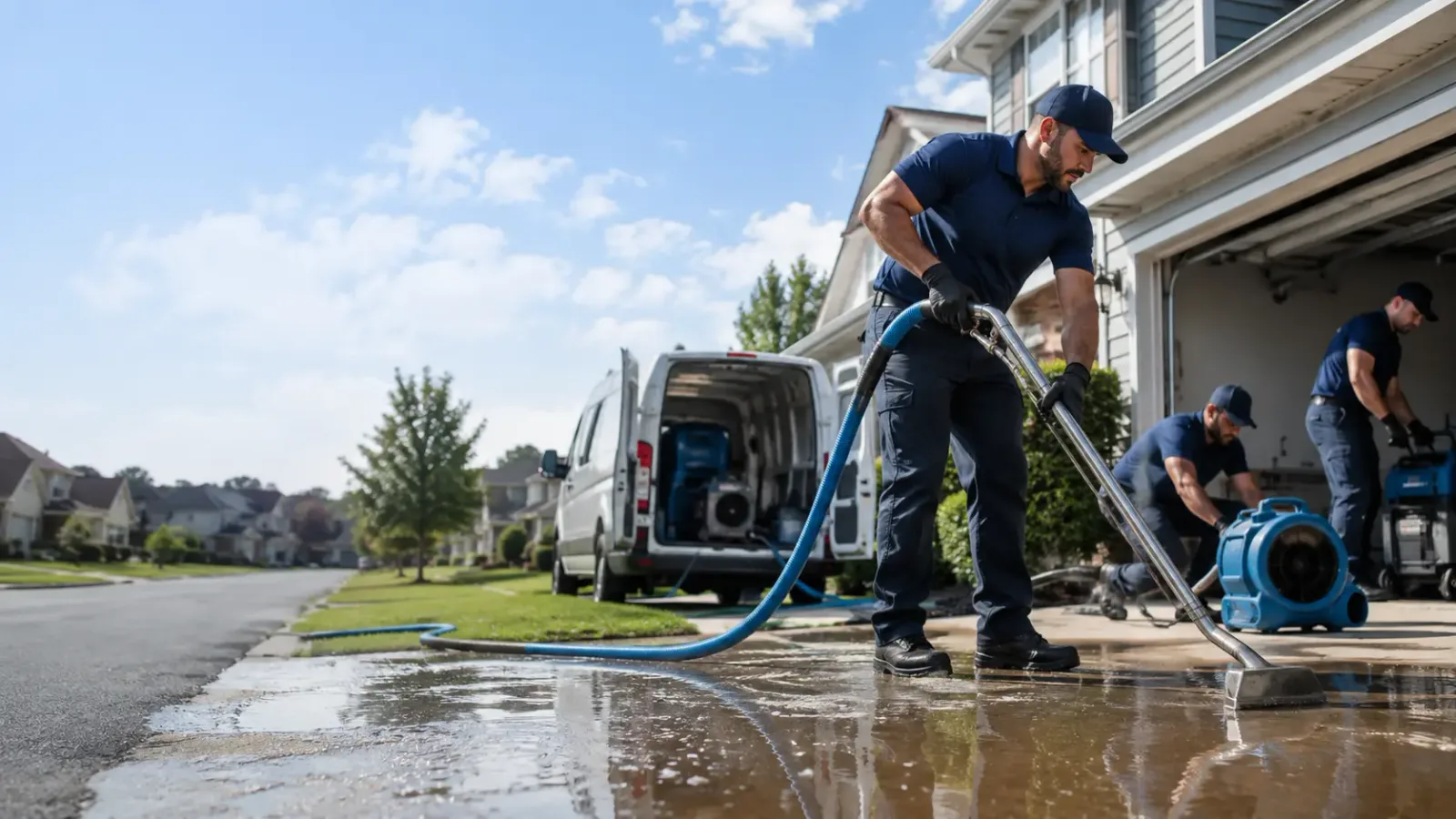 Flood Damage Restoration in Blue Eye, MO